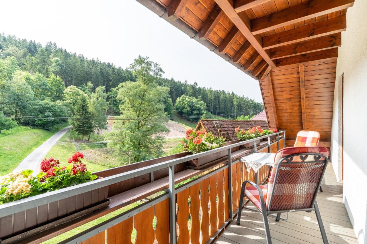 Ferienhaus Giessler Nordrach エクステリア 写真