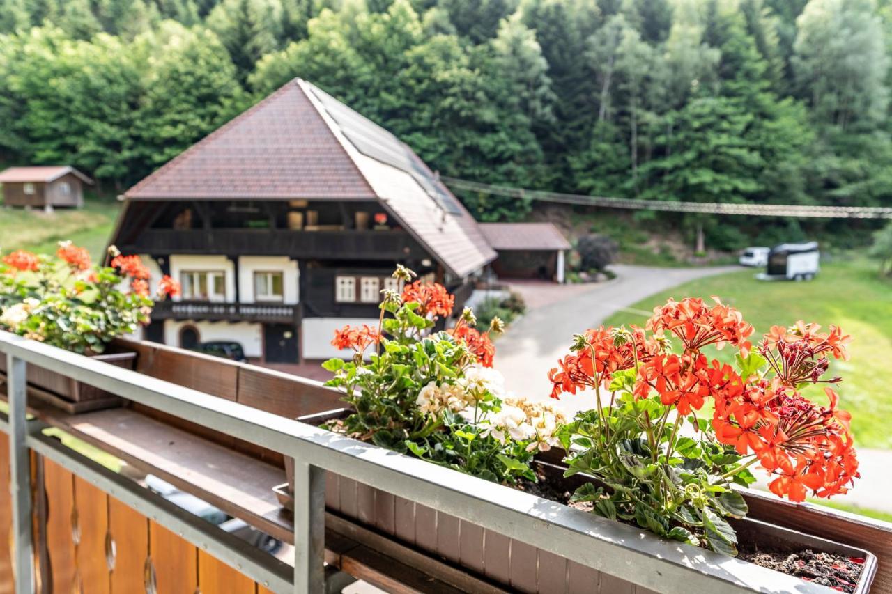 Ferienhaus Giessler Nordrach エクステリア 写真