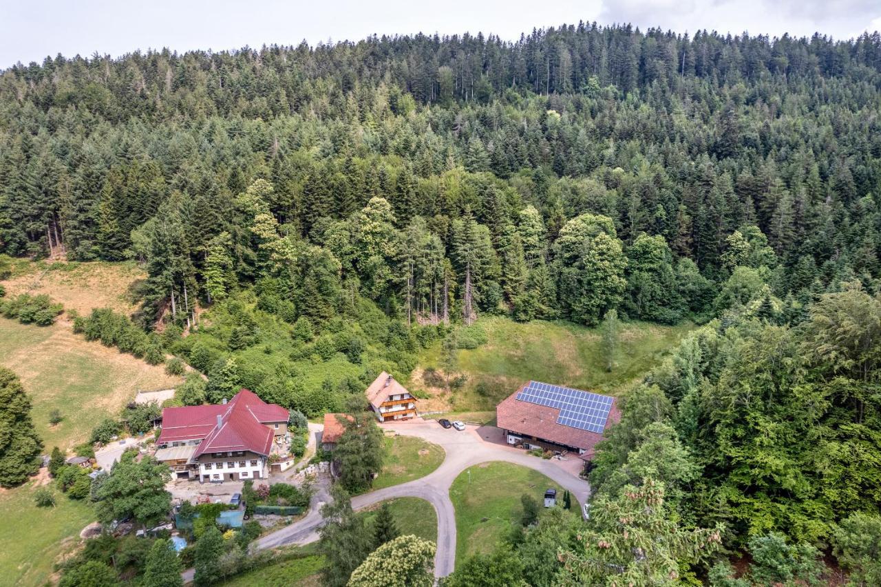 Ferienhaus Giessler Nordrach エクステリア 写真