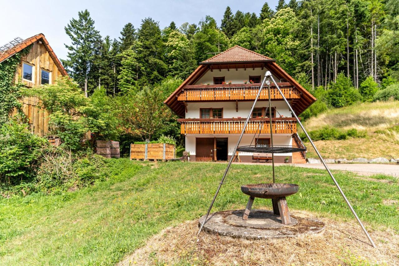Ferienhaus Giessler Nordrach エクステリア 写真