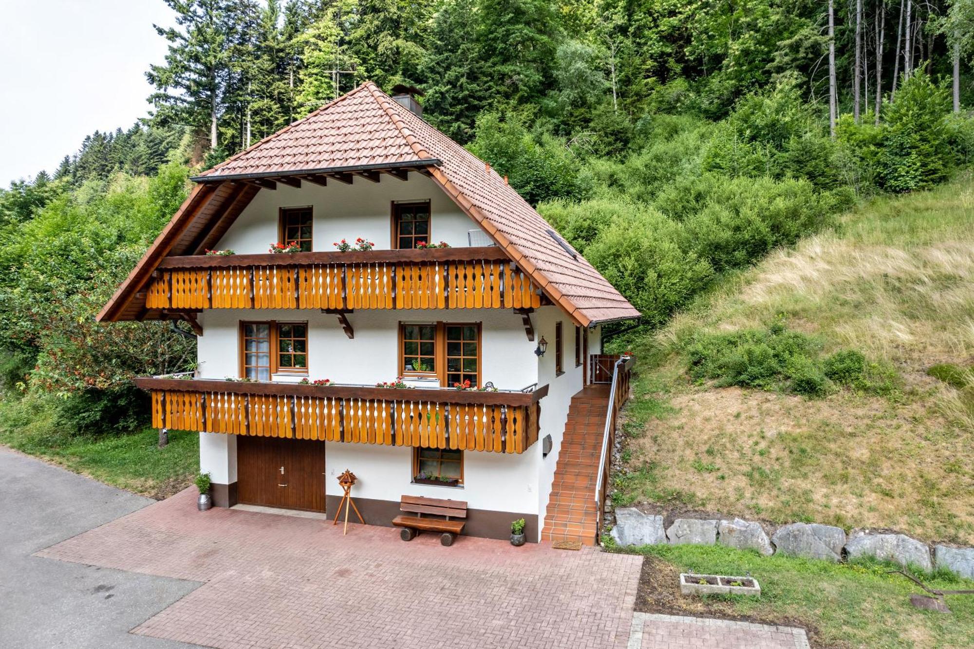 Ferienhaus Giessler Nordrach エクステリア 写真