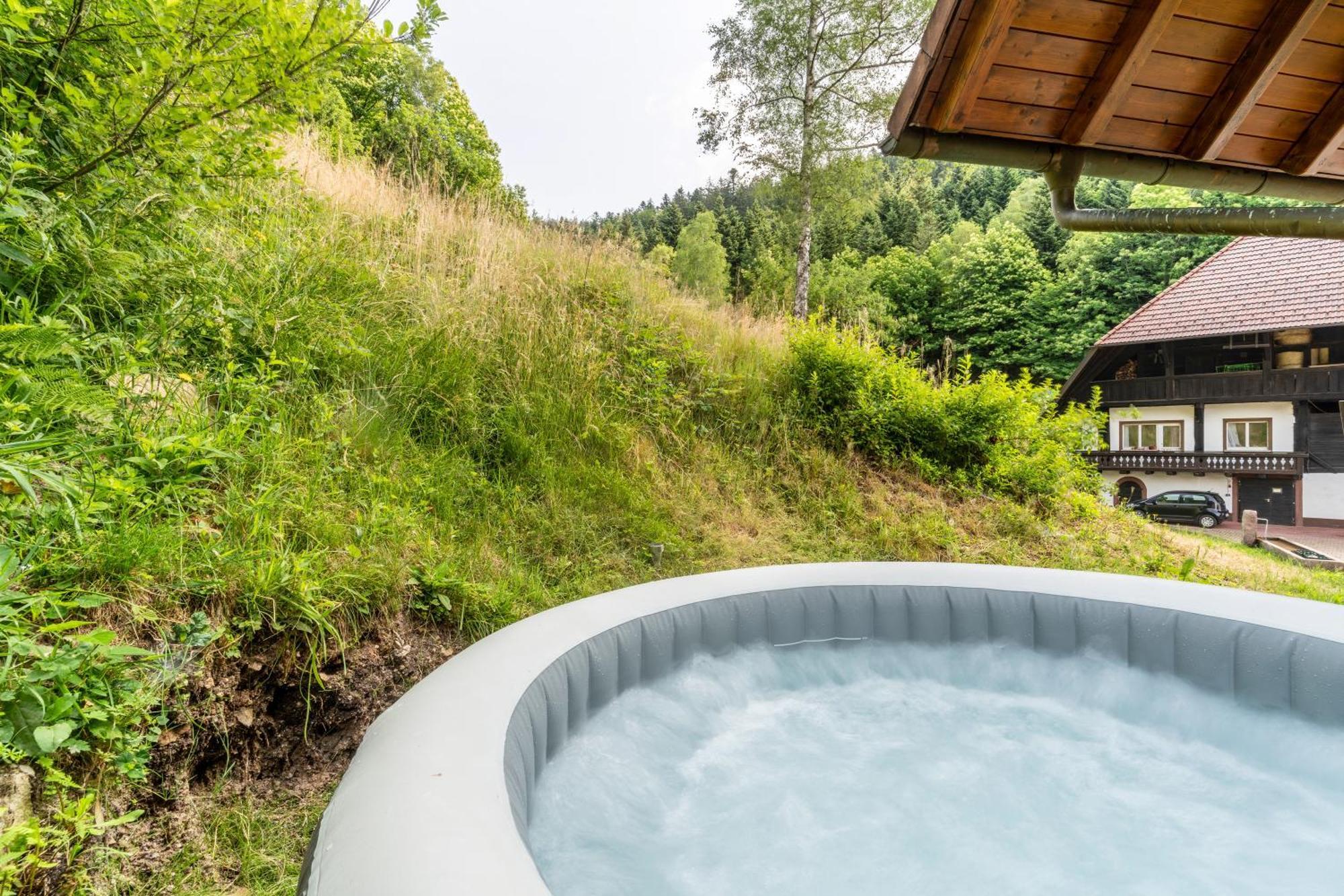 Ferienhaus Giessler Nordrach エクステリア 写真